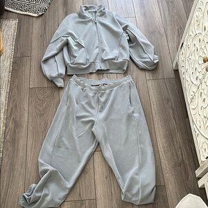 VSX Modal sweat suit set 🤍